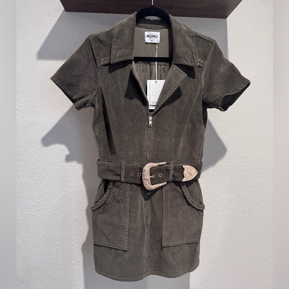 NWT! Show Me Your Mumu Outlaw Dress